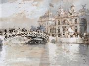 Childe Hassam, Columbian Exposition Chicago